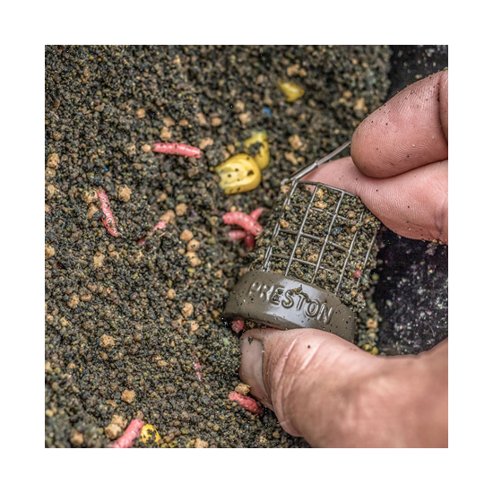 Preston Distance Cage Feeder - Small 55g Preston Distance Cage Feeder - Small 55g